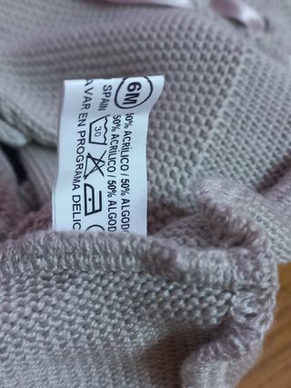 Chaqueta talla 6 meses