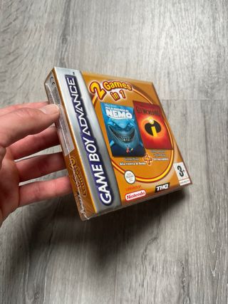 Videojuego de Los increibles más Nemo