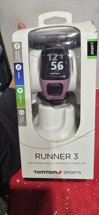 Reloj tomtom runner 3