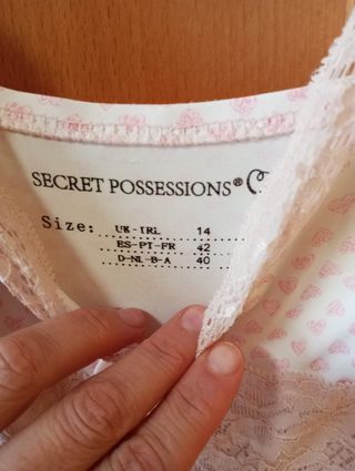 Camisón pijama mujer.