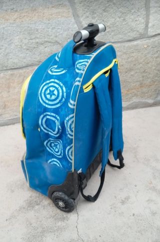 Trolley Marvel reversibile