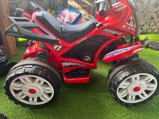 Quad niños de bateria