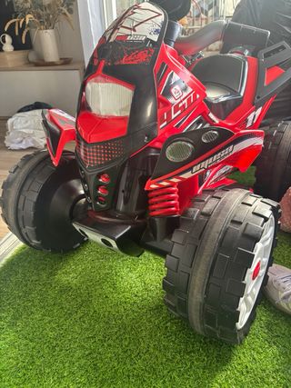 Quad niños de bateria