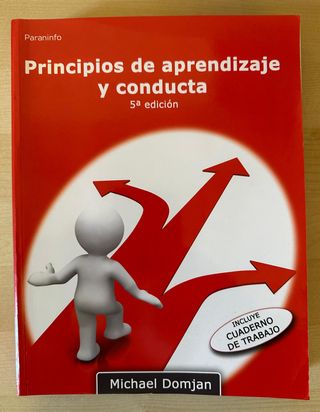 Principios de aprendizaje y conducta