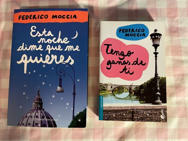 Pack Libros Federico Moccia