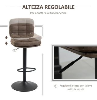 Set 2 sgabelli Vintage