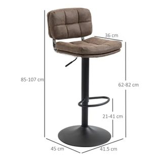 Set 2 sgabelli Vintage