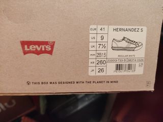 Zapatilla mujer Levis 