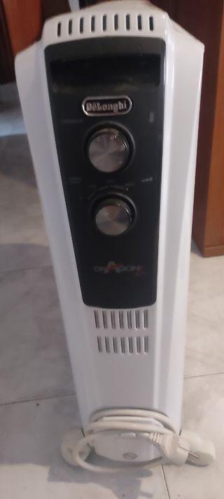 Calefactor de aceite