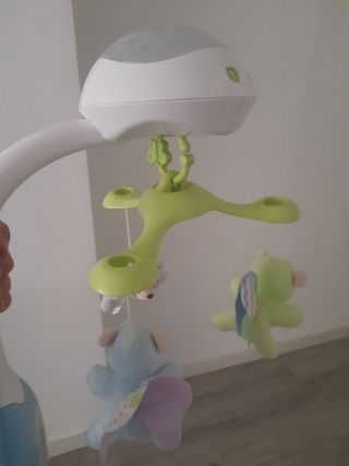 Colgador móvil para cuna