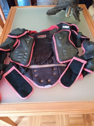 Peto protección motocross