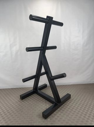 Soporte para discos olimpicos