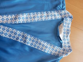 Bata mujer fina y elegante.