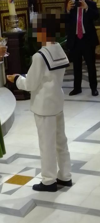 Traje de comunión niño