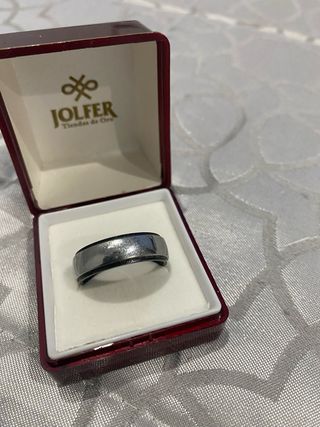 Anillo hombre