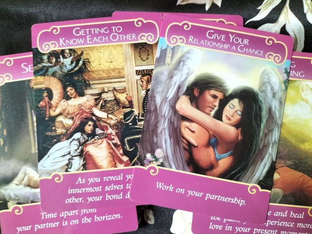 The Romance Angels Oracle Cards