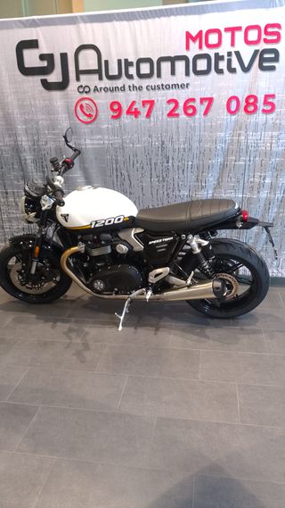 TRIUMPH SPEED TWIN 1200