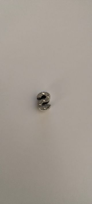 Letras S Pandora Charm