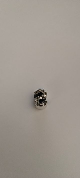 Letras S Pandora Charm
