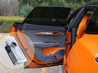 Luces de cortesía audi