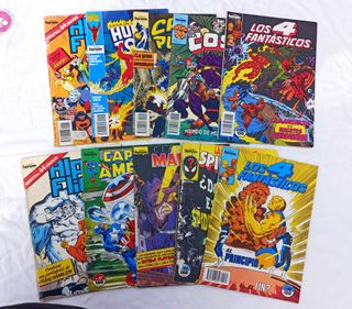 10 Comics Forum Marvel (variados)