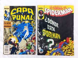 10 Comics Forum Marvel (variados)