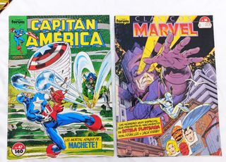 10 Comics Forum Marvel (variados)