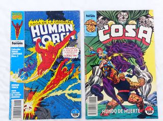 10 Comics Forum Marvel (variados)