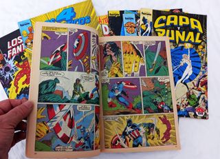 10 Comics Forum Marvel (variados)