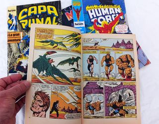 10 Comics Forum Marvel (variados)