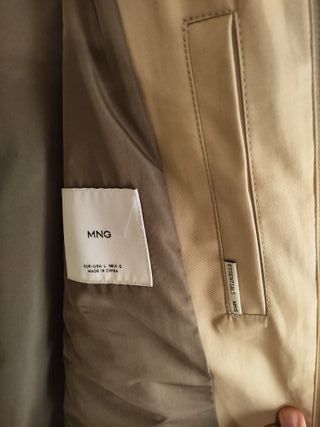 Chaqueta bomber 100% algodón