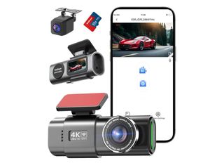 NUEVA CAMARA COCHE DASHCAM 4K 1080 WIFI