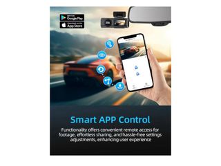 NUEVA CAMARA COCHE DASHCAM 4K 1080 WIFI