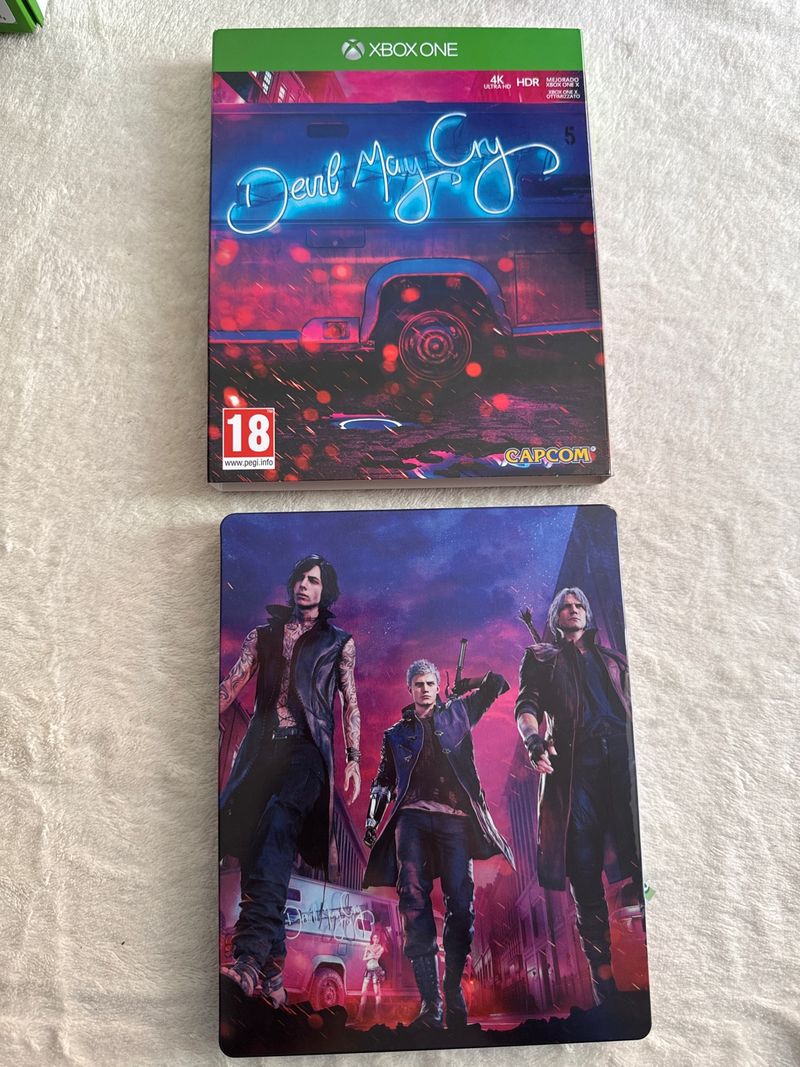 Imagen de Devil May Cry 5 Edicion Juego mas Steelbook