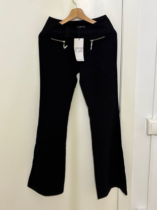 Pantalón campana mujer