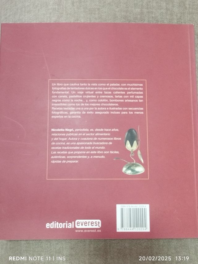 CHOCOLATE ¡QUE PASION! (Cocina creativa) (Spanish Edition)