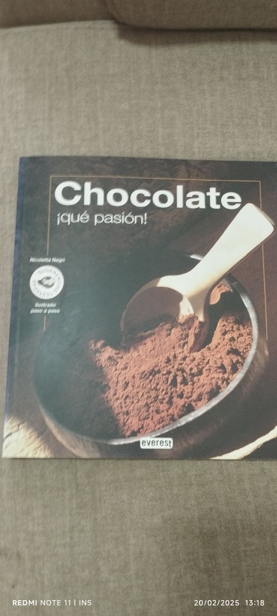 CHOCOLATE ¡QUE PASION! (Cocina creativa) (Spanish Edition)