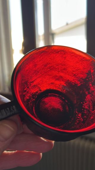 6 tazze in vetro da tè nuove