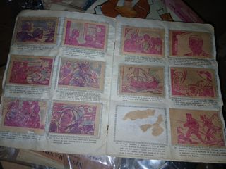 Sandokán ULTRA RARO  álbum DE cromos