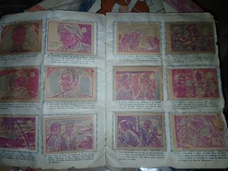Sandokán ULTRA RARO  álbum DE cromos
