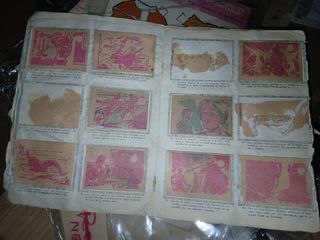 Sandokán ULTRA RARO  álbum DE cromos