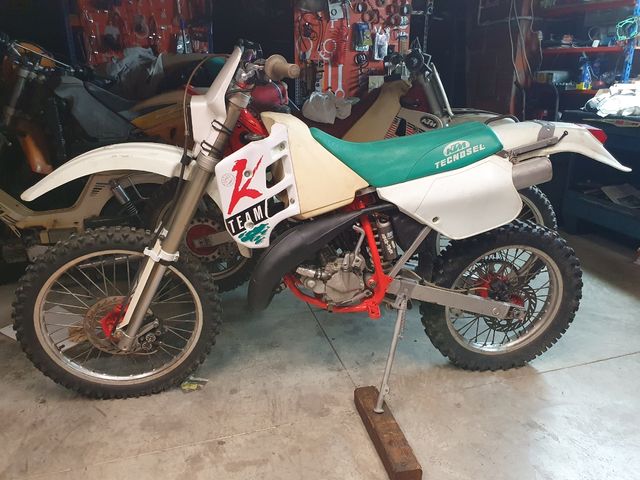 Ktm 125 gs 91