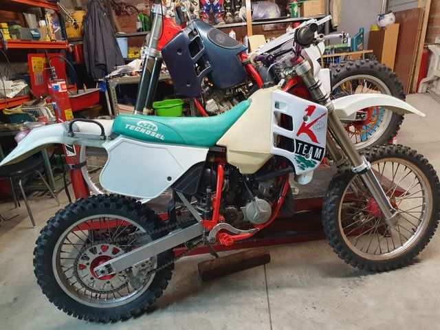 Ktm 125 gs 91