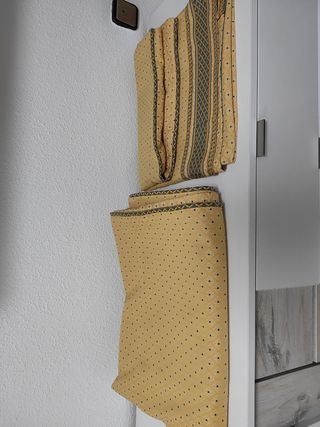 Colcha y bando a juego Gastón y daniela nuevo