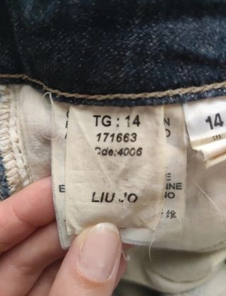 Gonna corta jeans Liu Jo