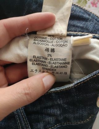 Gonna corta jeans Liu Jo