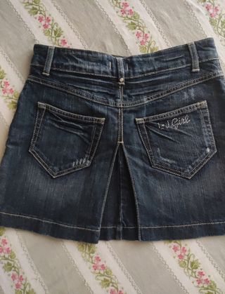 Gonna corta jeans Liu Jo