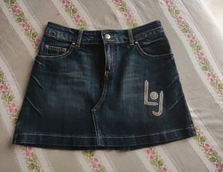Gonna corta jeans Liu Jo