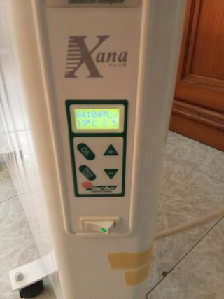 Radiador eléctrico inteligente