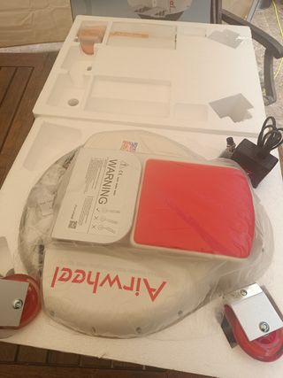 AIRWHEEL X3 Monociclo eléctrico con motor de 400